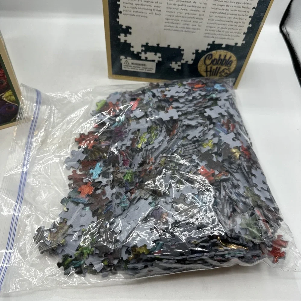 Cobble Hill Plenty Of Yarn‎ 1000 pc Premium Jigsaw Puzzle, Used 2022
